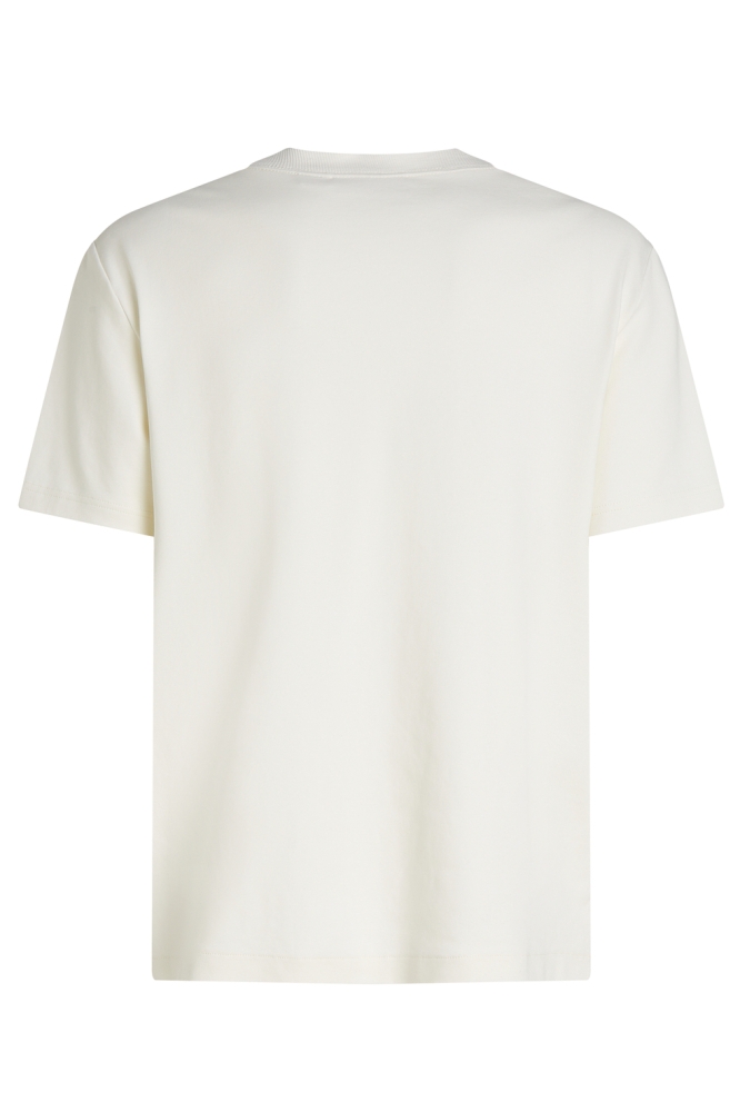 CALVIN KLEIN LABEL TEE J30J327234 TOFU